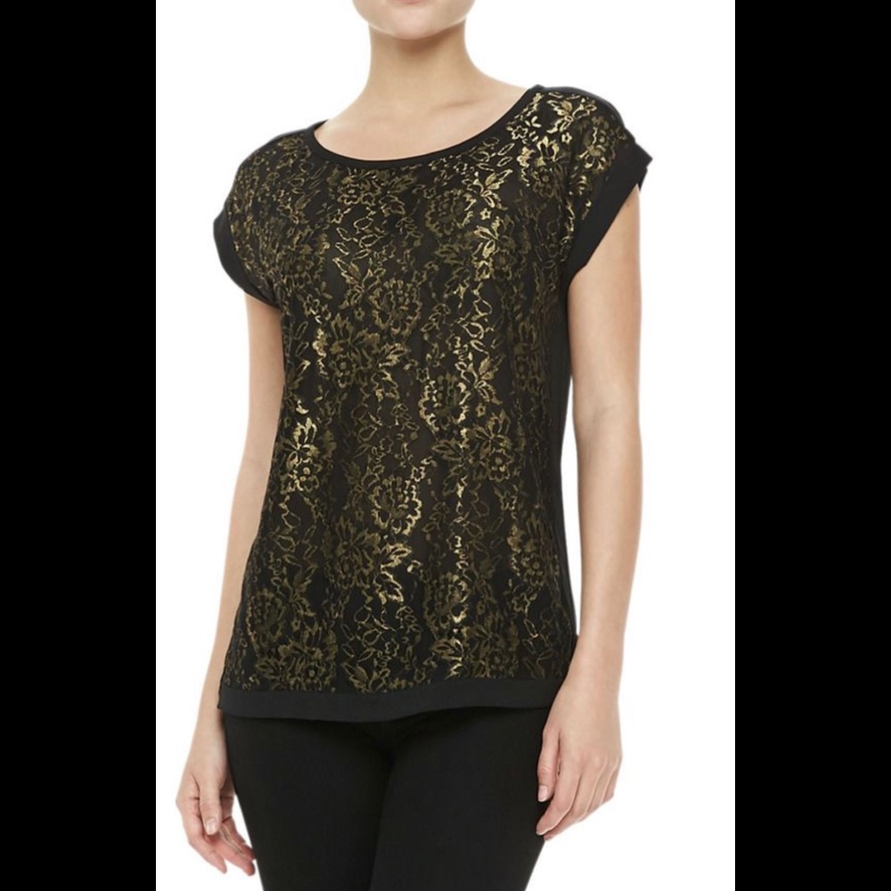 DVF Cordelia Top size 8